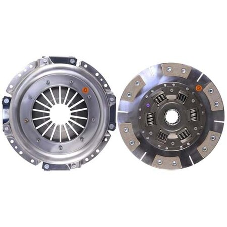 Aftermarket MD1250060HD New 11 Diaphragm Clutch Unit, w 6 Pad Disc  Fits Montana MD1250060HD-HYC_3